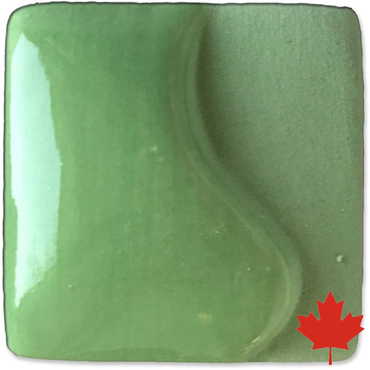 Spectrum 556 Light Green Opaque Underglaze