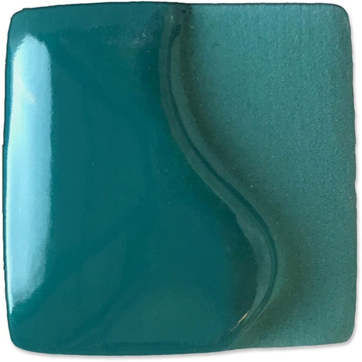 Spectrum 559 Blue Green Opaque Underglaze – Sounding Stone