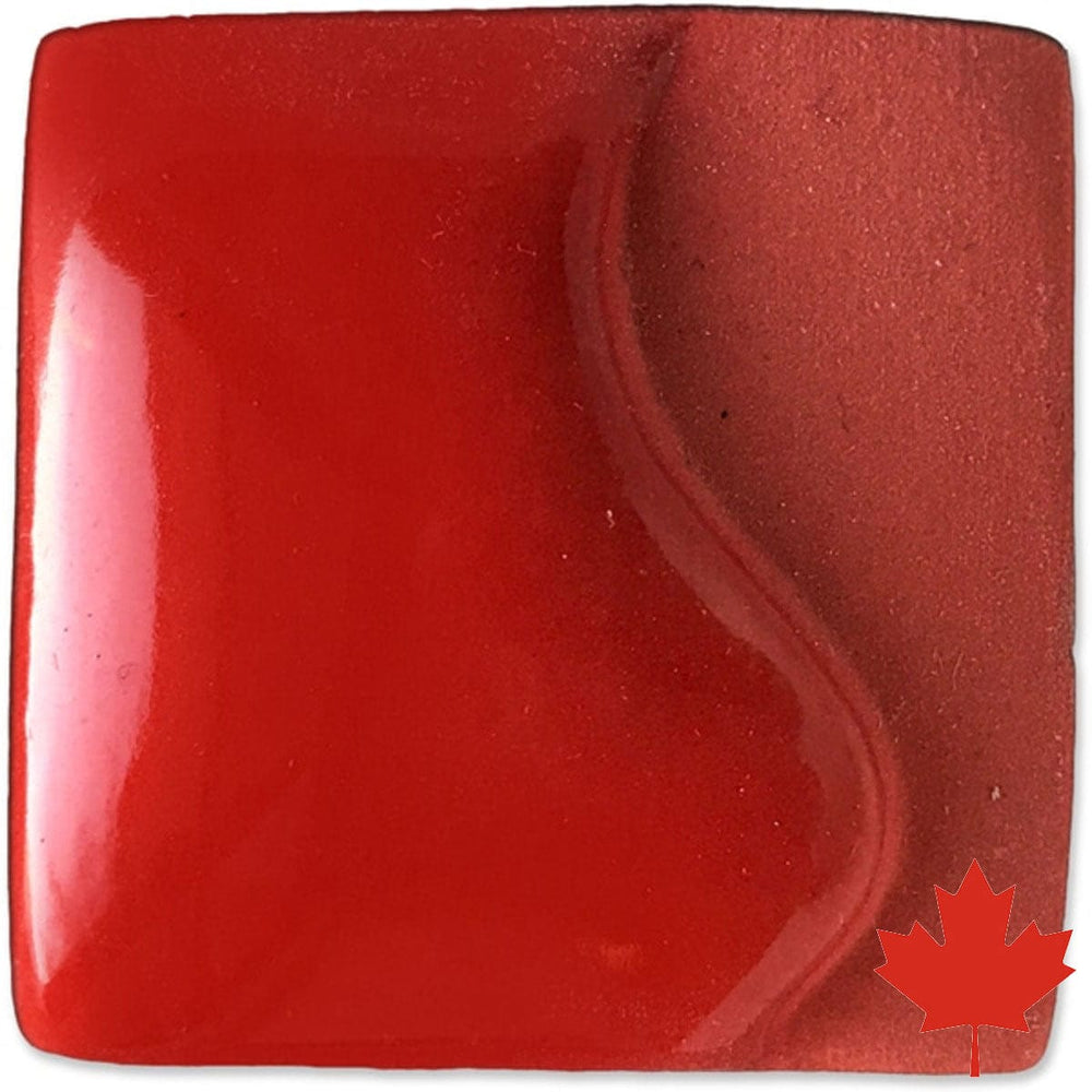 Spectrum 561 Dark Red Opaque Underglaze – Sounding Stone