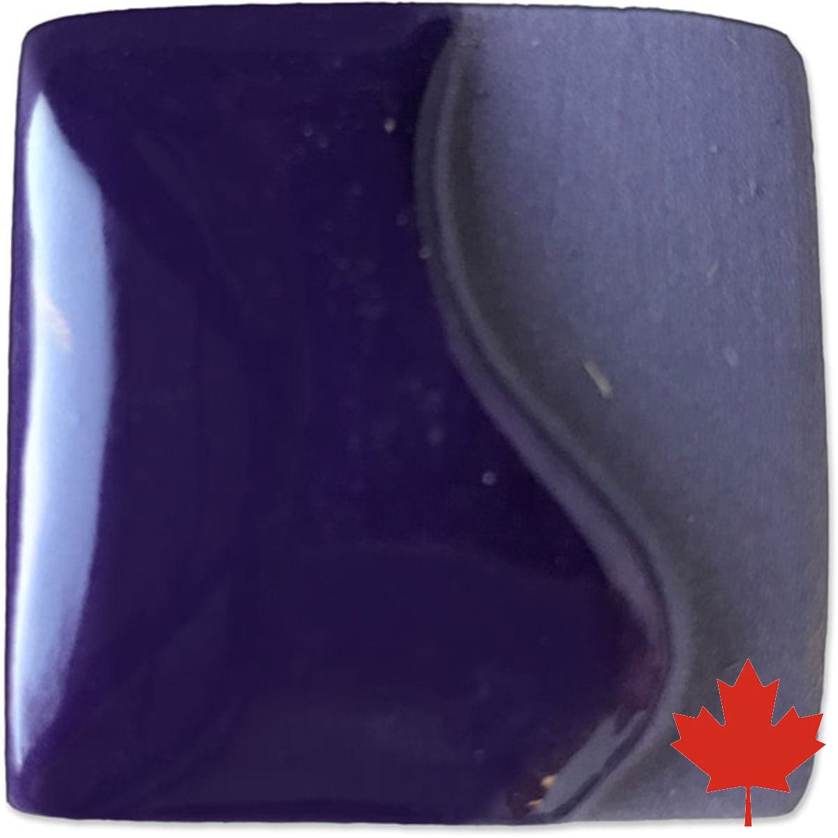 Spectrum 566 Dark Purple Opaque Underglaze