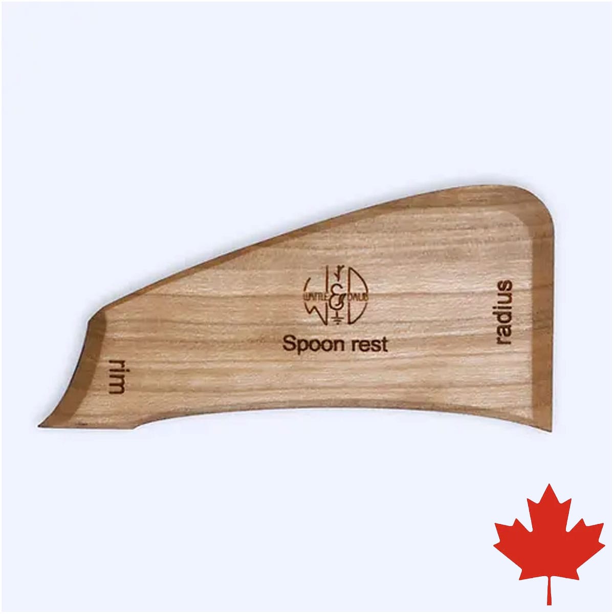 Wattle & Daub Bowl Spoon Rest Shaper