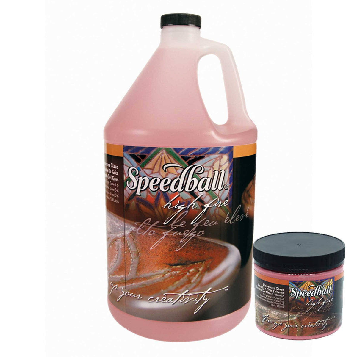 Speedball Clear Stoneware Glaze
