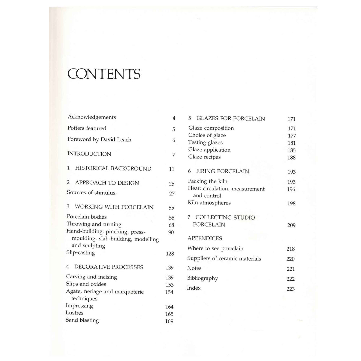 Used Book - Studio Porcelain