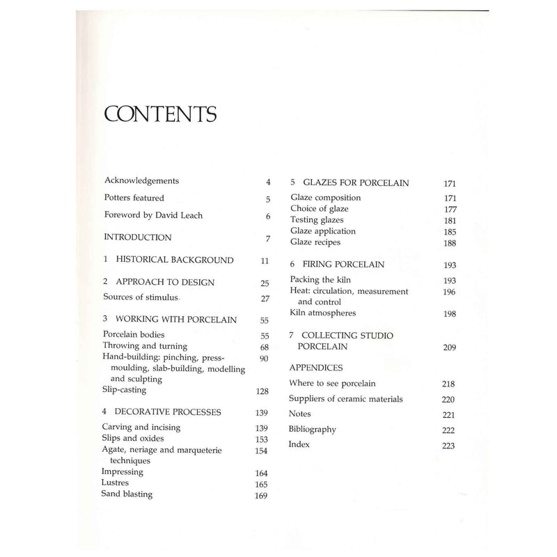 Used Book - Studio Porcelain