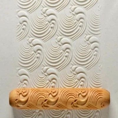 MKM Tools BHR043 Rolling Waves Big Hand Roller