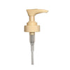 Soap Lotion Dispenser Screw Down Pump Only, Tan