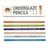 Chrysanthos Underglaze Pencils, Set 2