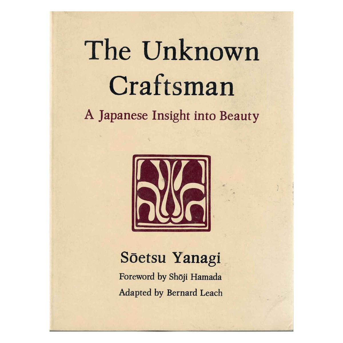 Used Book - The Unknown Craftsman