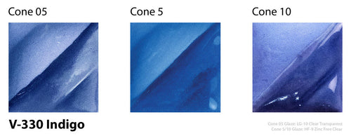 Amaco V330 Indigo Velvet Underglaze