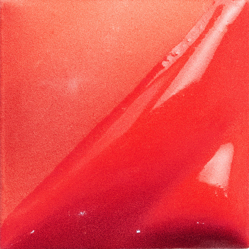 Amaco V392 Blood Orange Velvet Underglaze