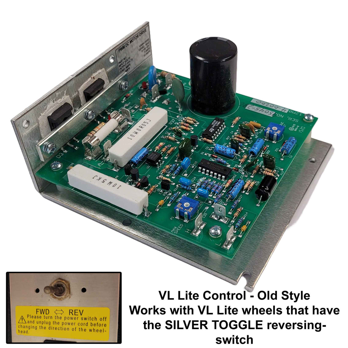 Shimpo/Nidec VL Lite Replacement Controller - OLD STYLE