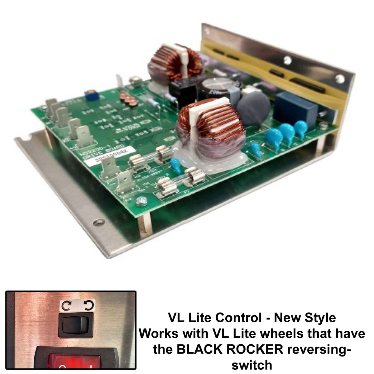 Shimpo/Nidec VL Lite Replacement Controller -NEW STYLE