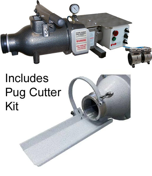 Peter Pugger VPM-9 SS Stainless Steel Vacuum Power Wedger - $149 Canada Wide Shipping