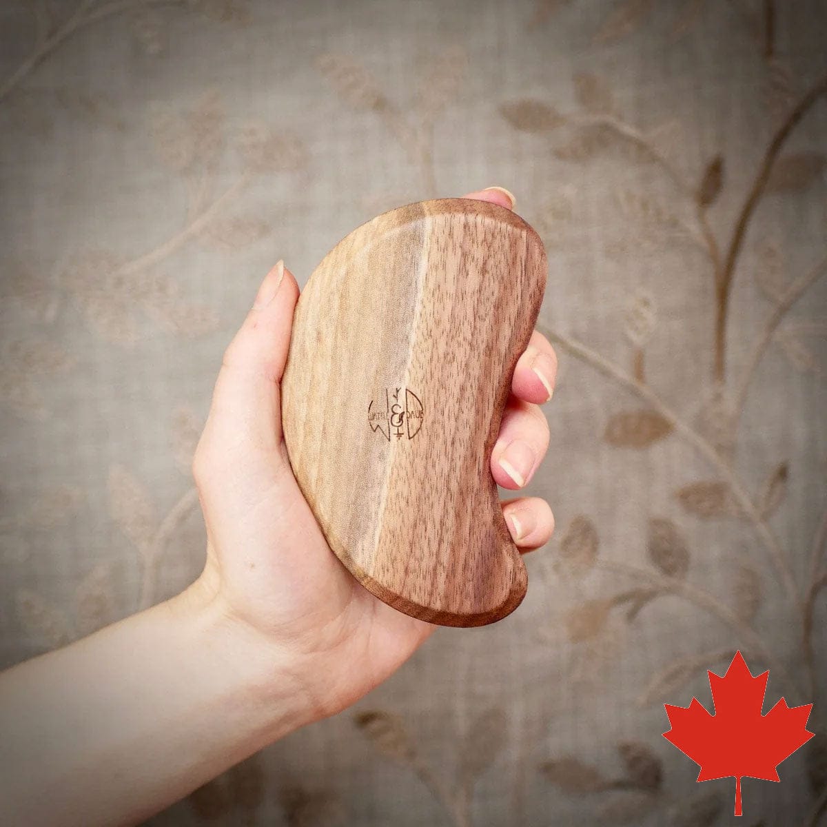 Wattle & Daub Classic Kidney Wood Rib