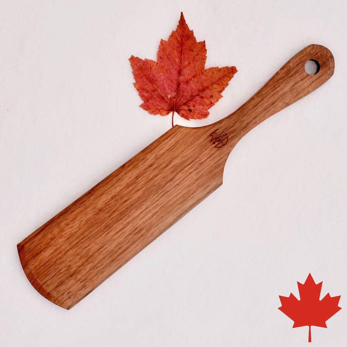 Wattle & Daub Narrow Wood Paddle