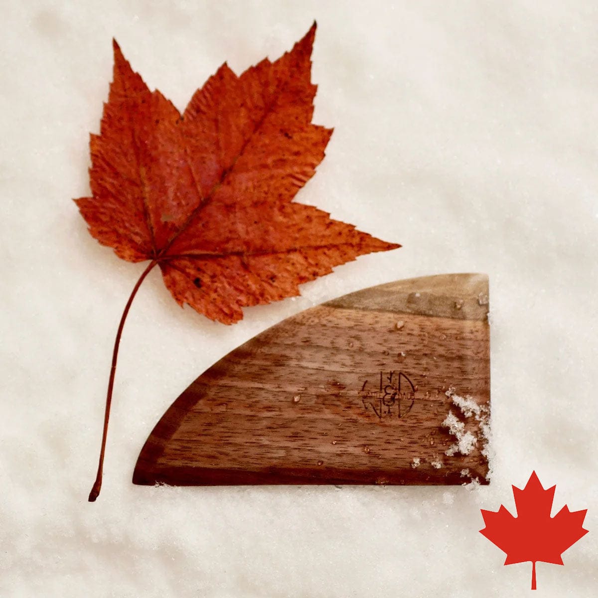 Wattle & Daub Wedge Kidney Wood Rib