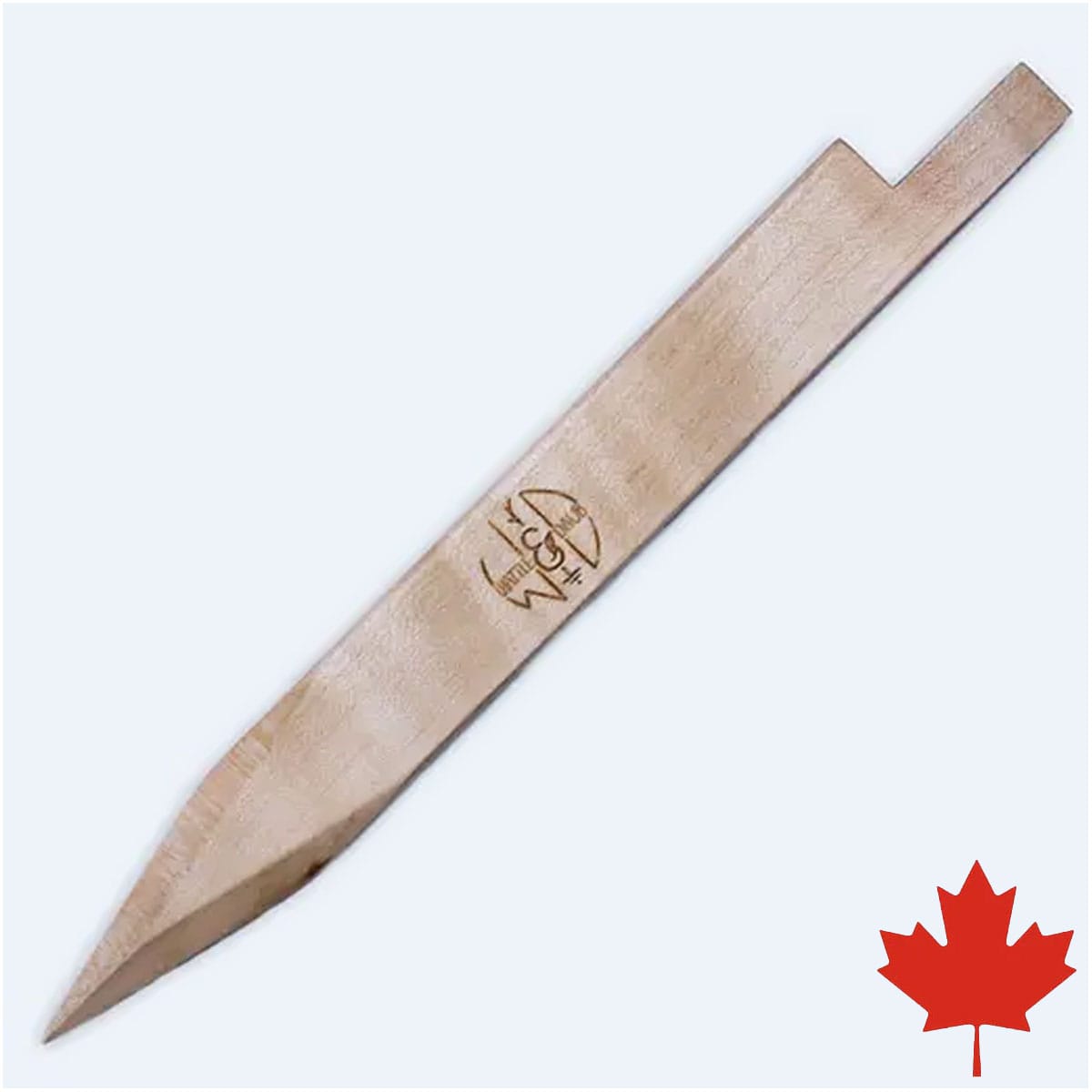 Wattle & Daub Wood Gallery Knife