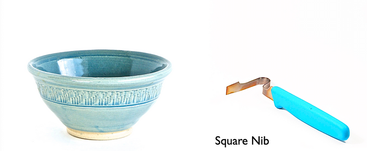 Artisan Chattering Tool - Square Nib