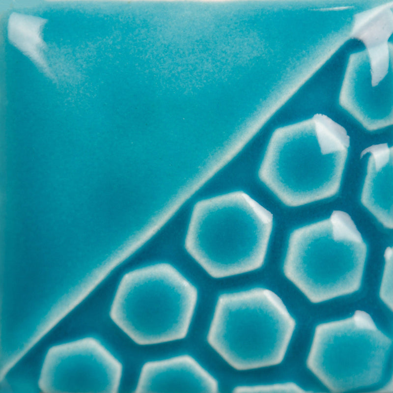Mayco EL153 Caribbean Blue Elements Glaze