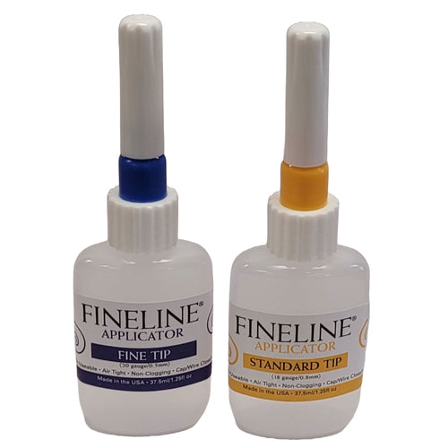 Fineline Slip/Underglaze Applicator, 2 Pack - 20ga & 18ga Tip