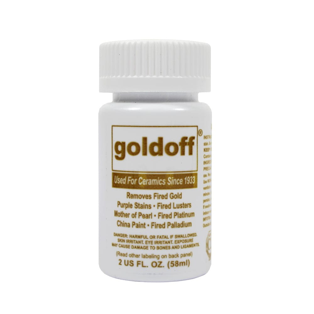 GoldOff - Lustre Remover, 2 fl oz