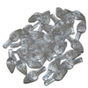 Medium Twist Style Tree Lights Ornaments for Ceramic Christmas Trees, Clear
