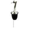 Stainless Steel Bottle Pouring Insert with Flip Top for Olive Oil & Vinegar