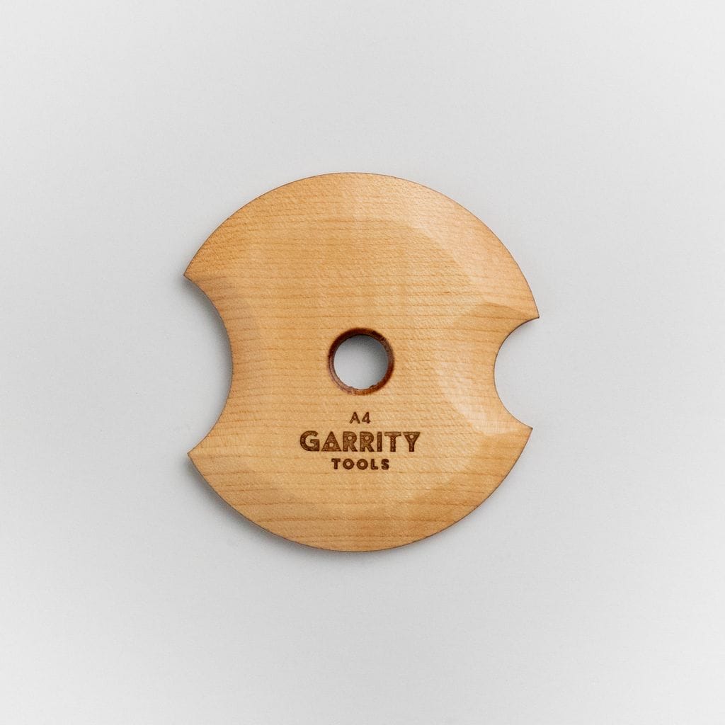 Garrity Tools A4 Wood Rib