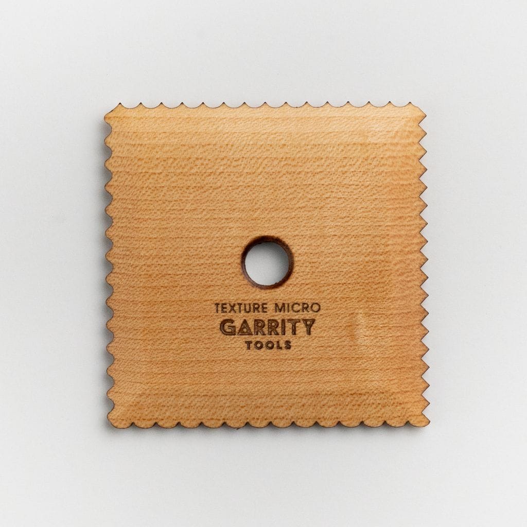 Garrity Tools Texture Micro Wood Rib