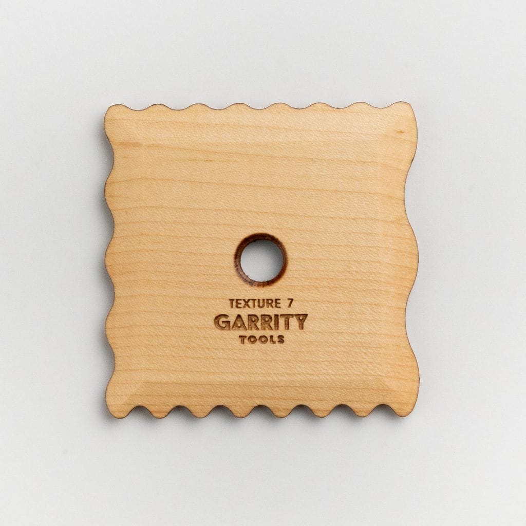 Garrity Tools Texture 7 Wood Rib
