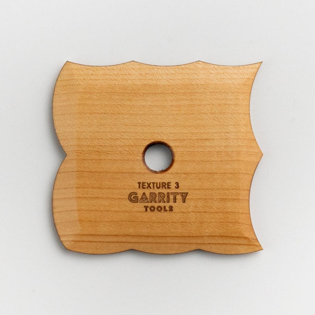 Garrity Tools Texture 3 Wood Rib