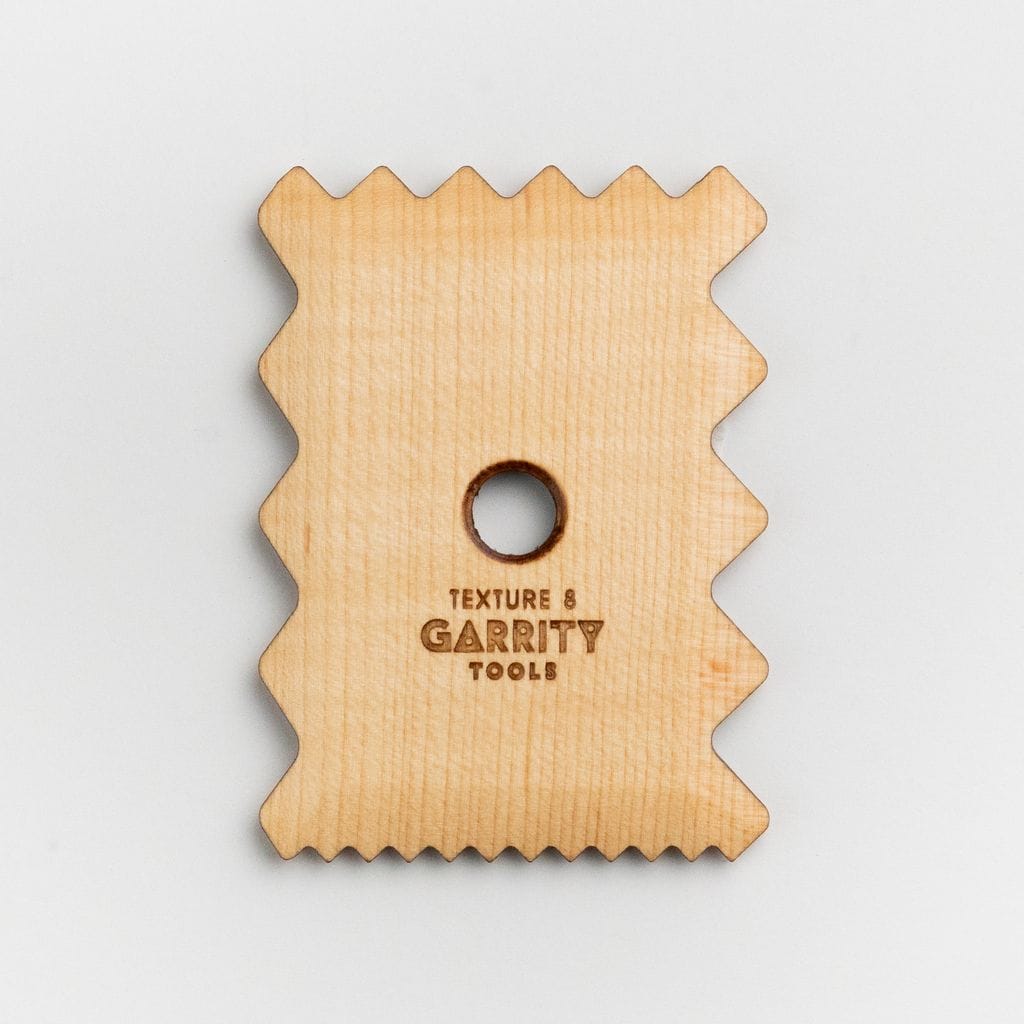 Garrity Tools Texture 8 Wood Rib