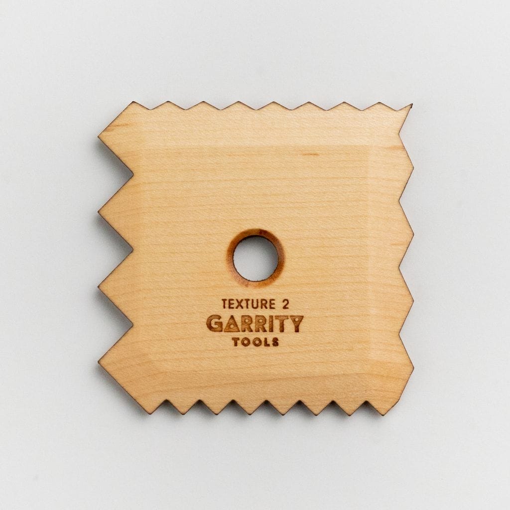 Garrity Tools Texture 2 Wood Rib