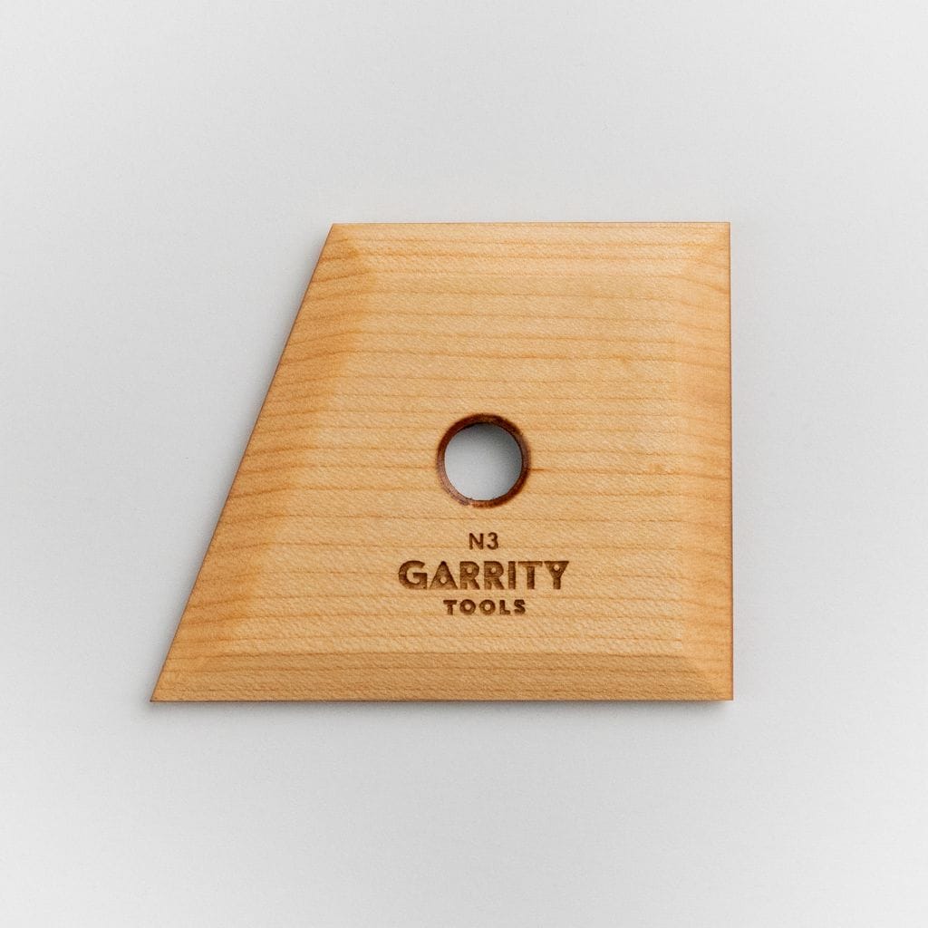 Garrity Tools N3 Wood Rib