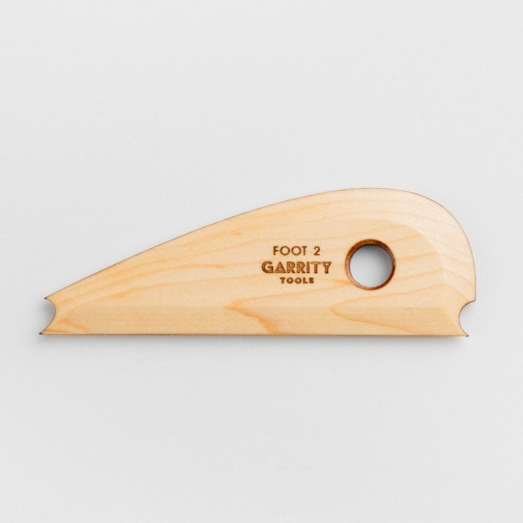 Garrity Tools Foot 2 Wood Rib