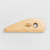 Garrity Tools Foot 2 Wood Rib