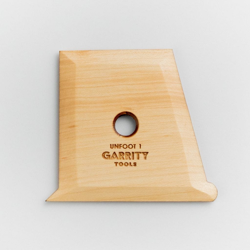 Garrity Tools Unfoot 1 Wood Rib
