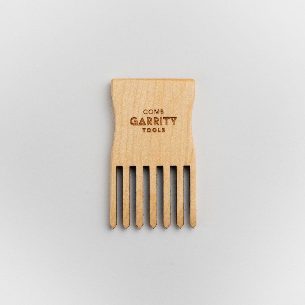 Garrity Tools Texture Comb