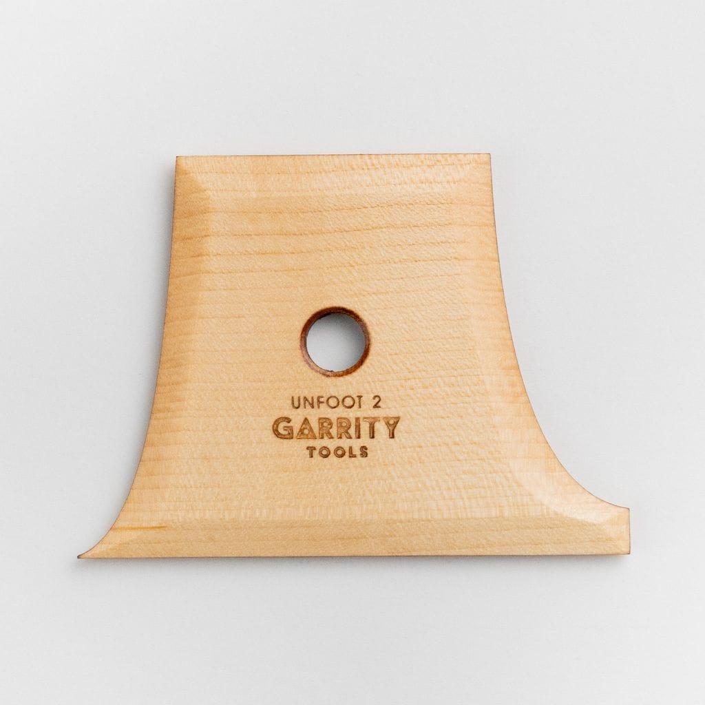 Garrity Tools Unfoot 2 Wood Rib