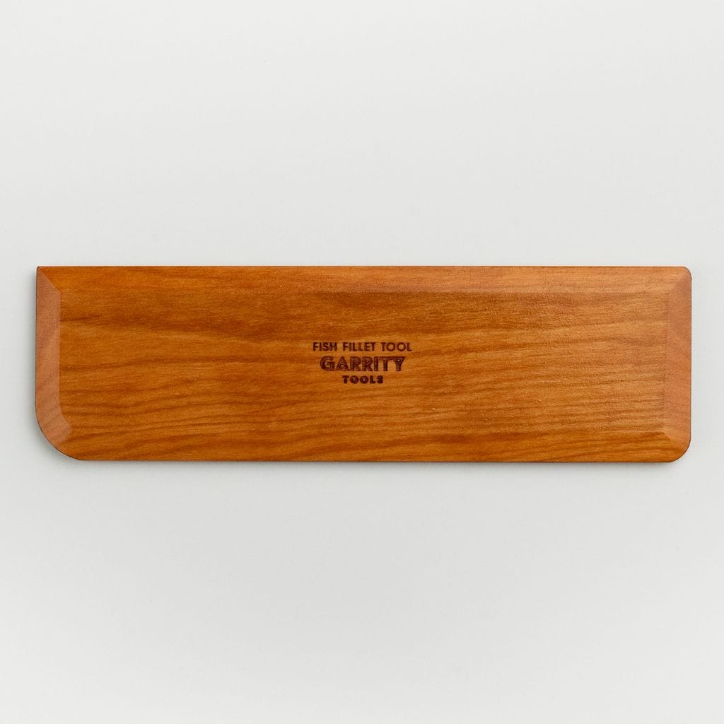 Garrity Tools Fish Fillet Wood Rib
