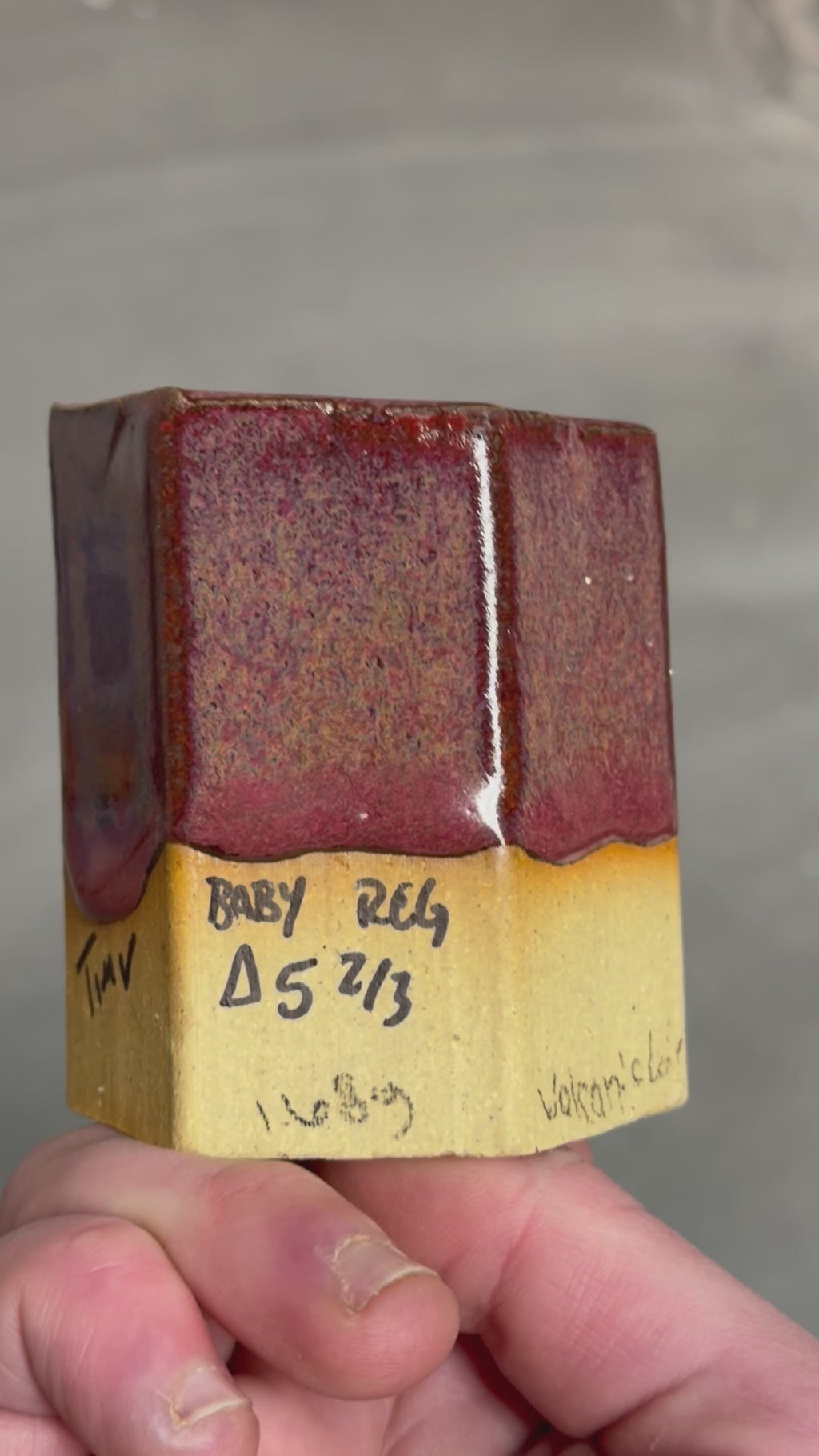 Coyote MBG232 Volcanic Lair Fantasy Glaze – Sounding Stone
