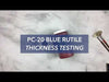 Amaco Potter's Choice PC20 Blue Rutile Glaze