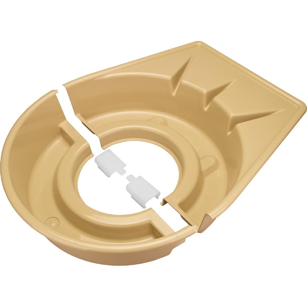 Shimpo/Nidec RK Whisper 2 Piece Splash Pan with Clips