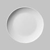 Mayco SB104 Stoneware Bisque Rimmed Salad Plate