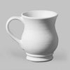 Mayco SB109 Stoneware Bisque Lisa Mug