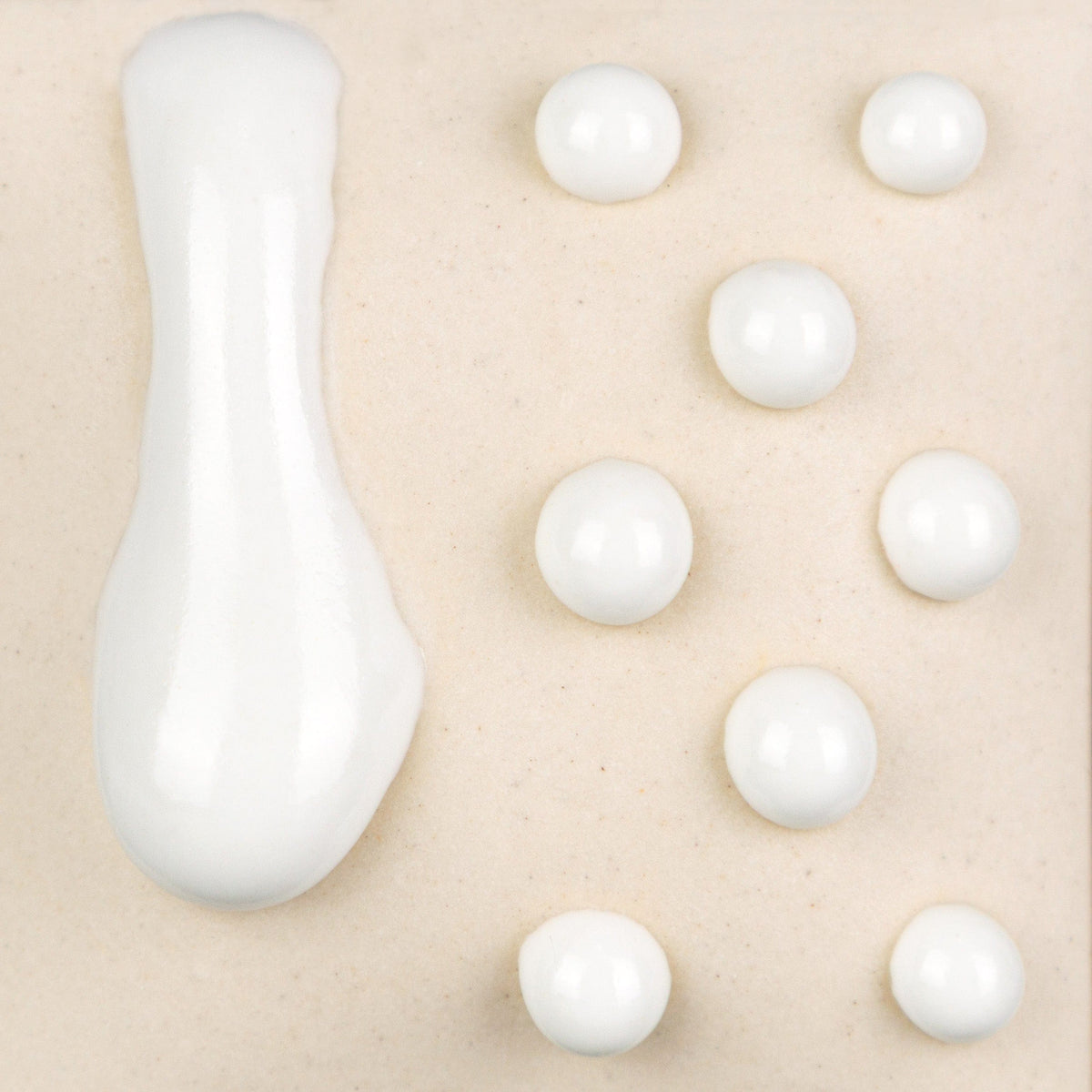 Mayco SW420 White Melt Gloop Stoneware Ritual Glaze, Pint