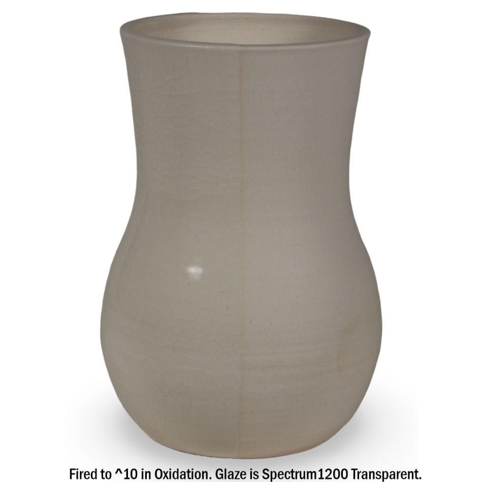 Tuckers 10-80 Functional High Fire Porcelain Clay, 20 kg