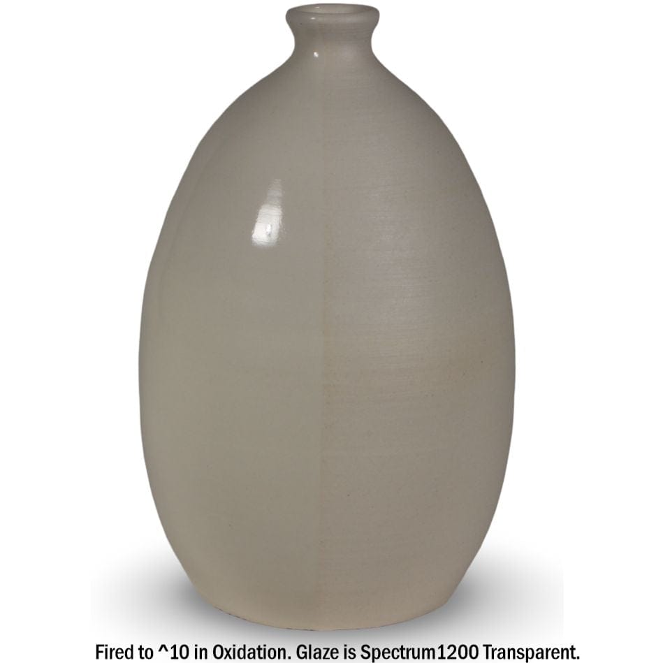 Tuckers 10-85 Translucent High Fire Porcelain Clay, 20 kg