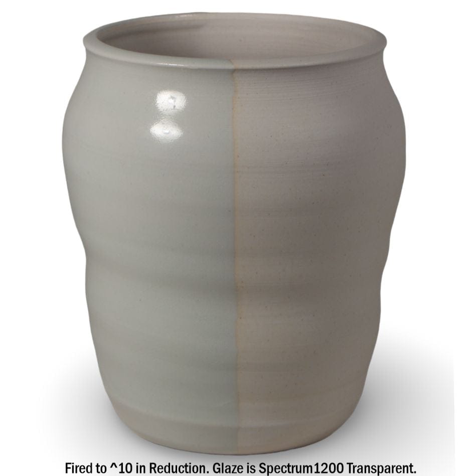 Tuckers 10-85 Translucent High Fire Porcelain Clay, 20 kg