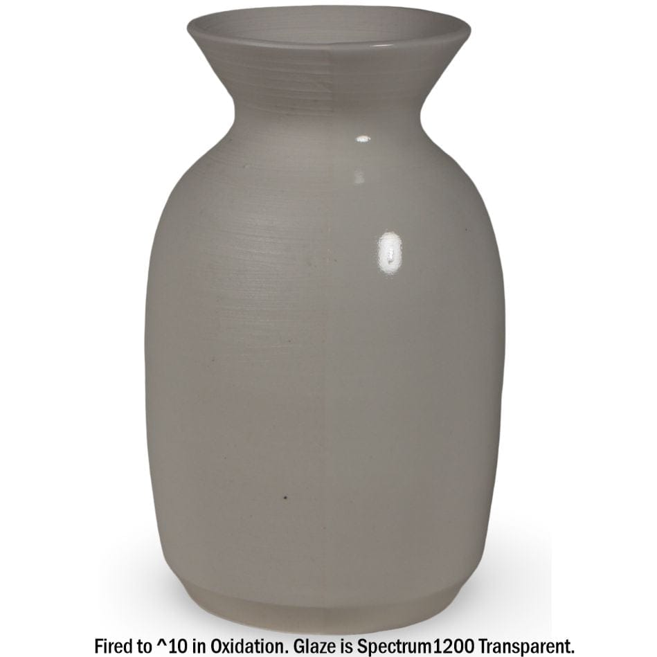 Tuckers 10-86 English High Fire Porcelain Clay, 20 kg